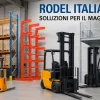 Scaffalatura in metallo napoli