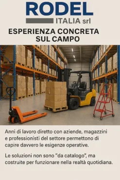 Scaffalatura in metallo napoli