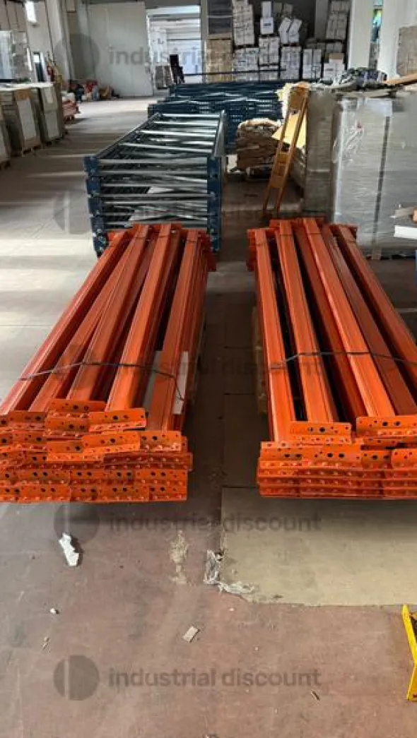5#9856 Scaffalatura Mecalux porta pallet