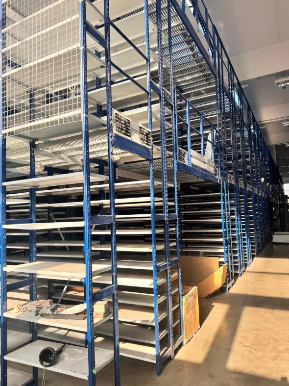 Scaffalatura medio carico