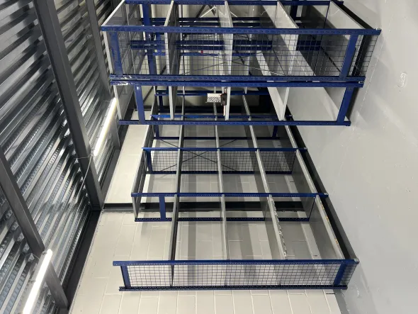 Scaffalatura medio carico