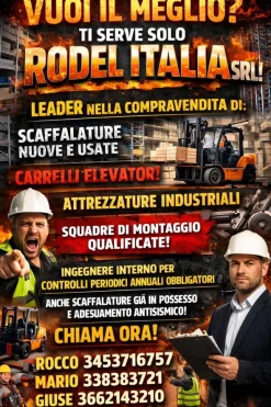 Scaffalatura metallica