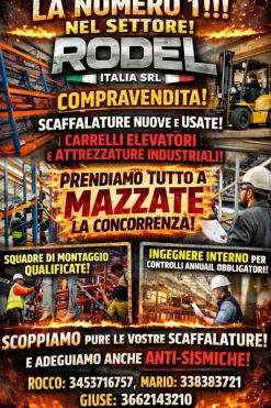 Scaffalatura metallica