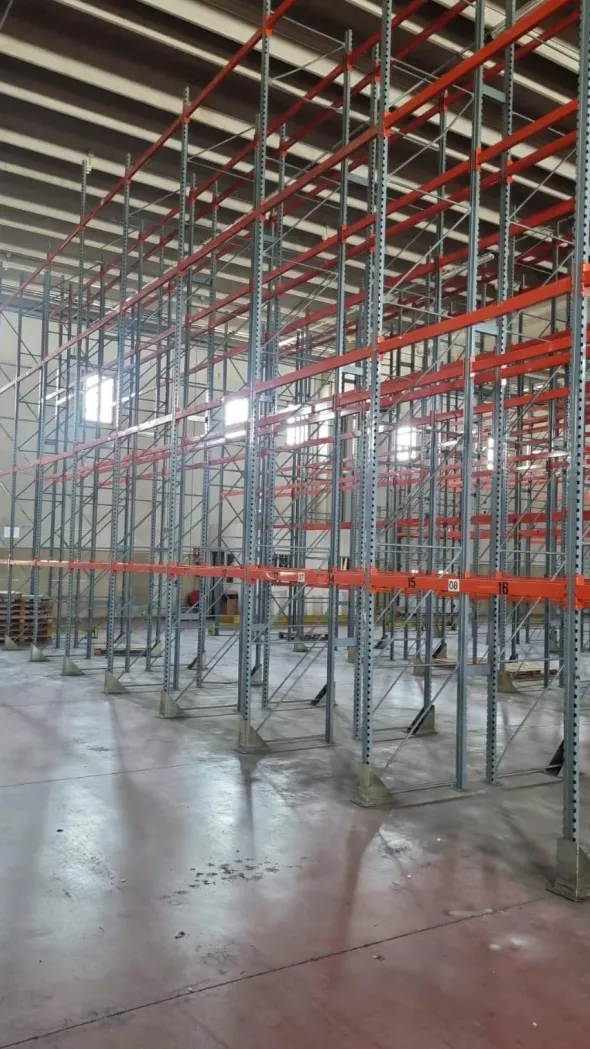 Scaffalatura metallica Napoli