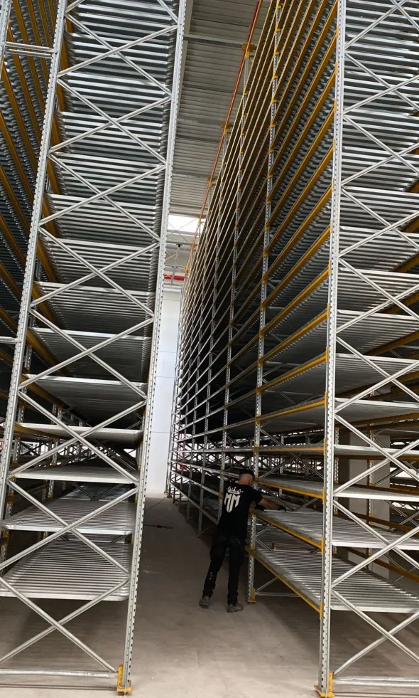 Scaffalatura metallica napoli