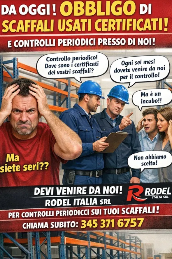 Scaffalatura per stoccaggio