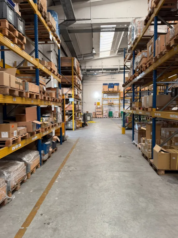 Scaffalatura pesante napoli