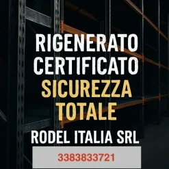 Scaffalatura porta gomme napoli
