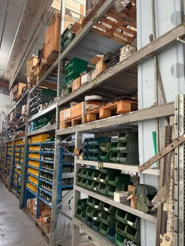 12#8948 Scaffalatura porta pallet