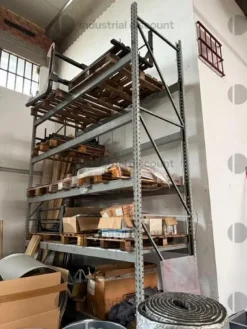 12#8948 Scaffalatura porta pallet