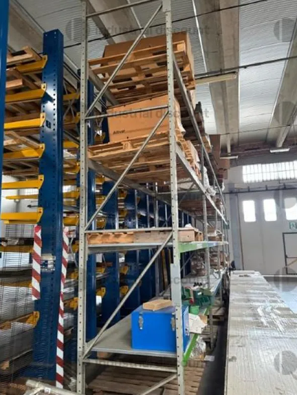 12#8948 Scaffalatura porta pallet