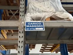 12#8948 Scaffalatura porta pallet