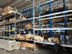 12#8948 Scaffalatura porta pallet