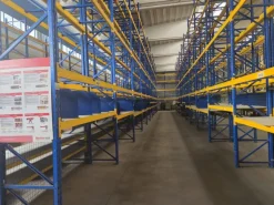 Scaffalatura porta pallet
