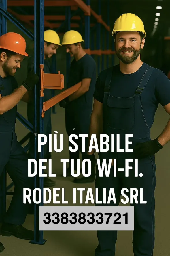 Scaffalatura porta pallet napoli
