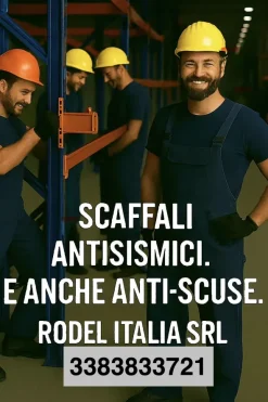 Scaffalatura porta pallet napoli