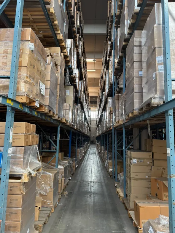 Scaffalatura porta pallet usata