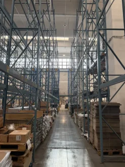 Scaffalatura porta pallet usata