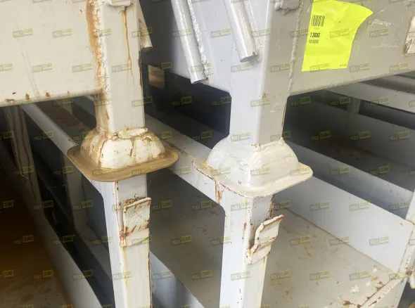 SCAFFALATURA PORTA PROFILI
