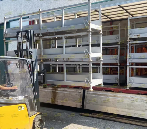 SCAFFALATURA PORTA PROFILI