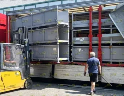 SCAFFALATURA PORTA PROFILI