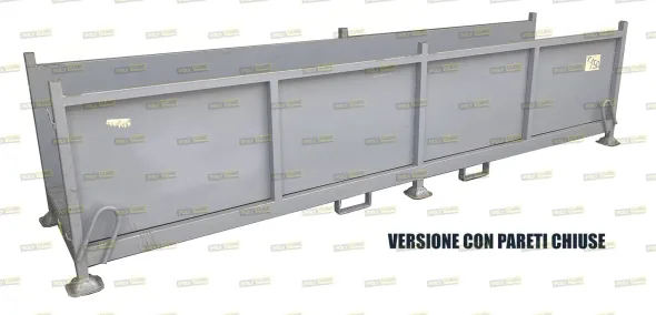 SCAFFALATURA PORTA PROFILI