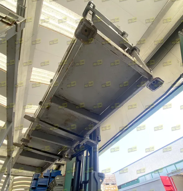 SCAFFALATURA PORTA PROFILI