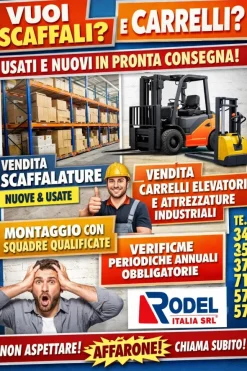 Scaffalatura robusta Rodel Italia