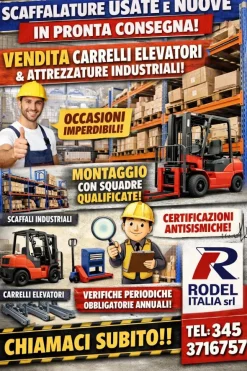 Scaffalatura robusta Rodel Italia