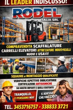Scaffalatura Rodel Italia