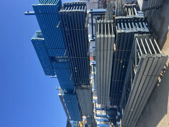 Scaffalatura usata