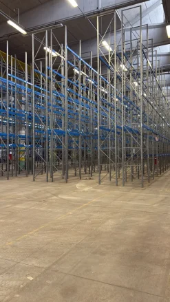 Scaffalatura usata certificata