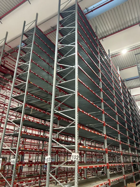 Scaffalatura usata Napoli