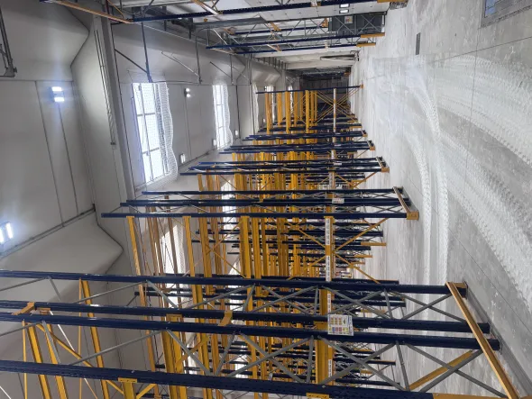 Scaffalatura usata napoli