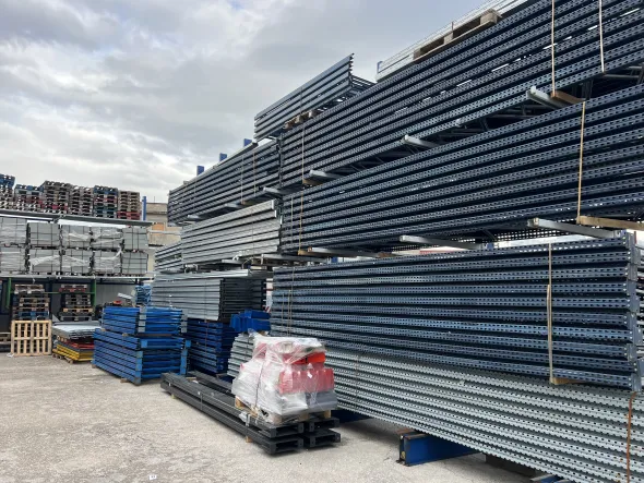 Scaffalatura usata Napoli