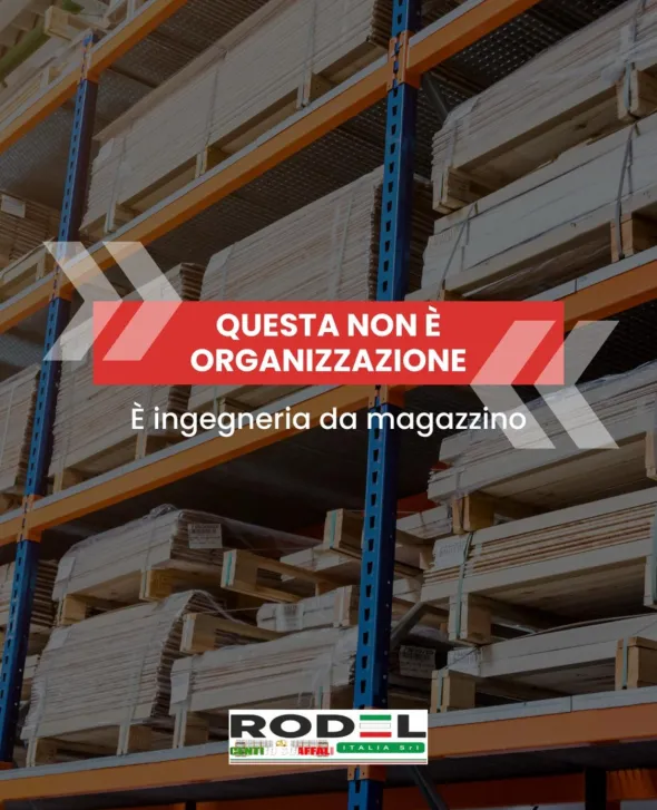 Scaffalatura usata Napoli