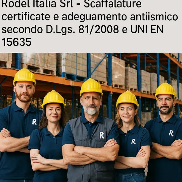 Scaffalatura usata Rodel Italia Napoli