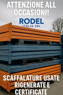 Scaffalatura usata Rodel Italia