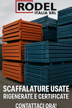 Scaffalatura usata Rodel Italia