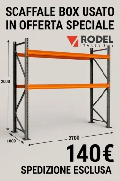 Scaffalatura usata Rodel Italia