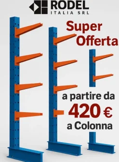 Scaffalatura usata Rodel Italia