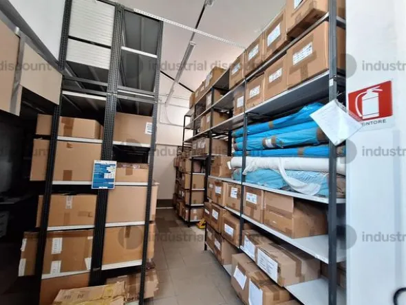 19#10164 Scaffalature anche con soppalco