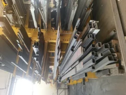 Scaffalature Cantileve