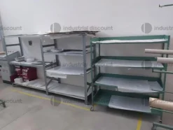 248#8883 Scaffalature di magazzino