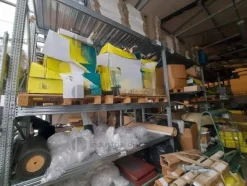 248#8883 Scaffalature di magazzino