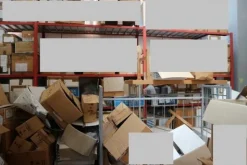 13#7236 Scaffalature e carrelli porta merce