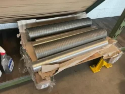 4#8183 Scaffalature e giacenze di magazzino