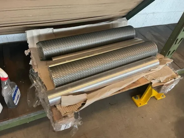 4#8183 Scaffalature e giacenze di magazzino