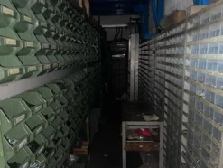4#8183 Scaffalature e giacenze di magazzino