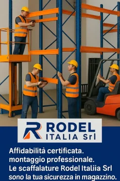 Scaffalature e macchinari napoli